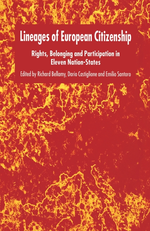 Cover image for book Lineages of European Citizenship