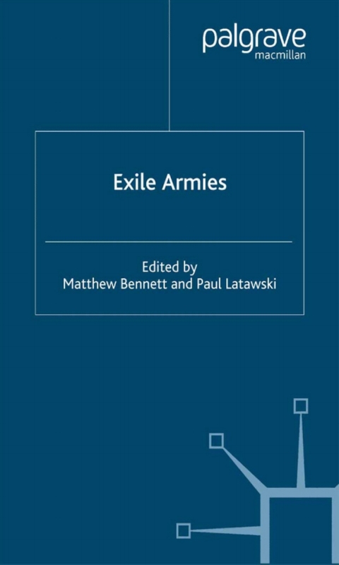 Cover image for book Exile Armies