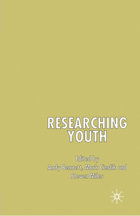 Cover image for book Researching Youth