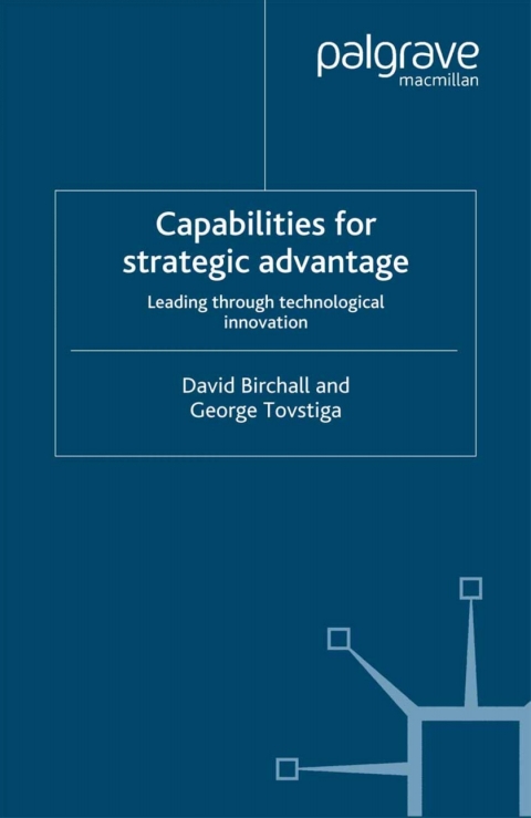 Cover image for book Capabilities for Strategic Advantage
