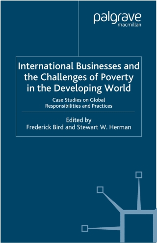 International Businesses and the Challenges of Poverty in the Developing World