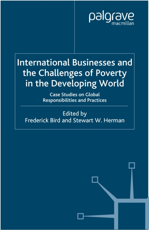 Cover image for book International Businesses and the Challenges of Poverty in the Developing World