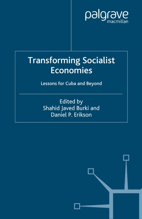 Cover image for book Transforming Socialist Economies