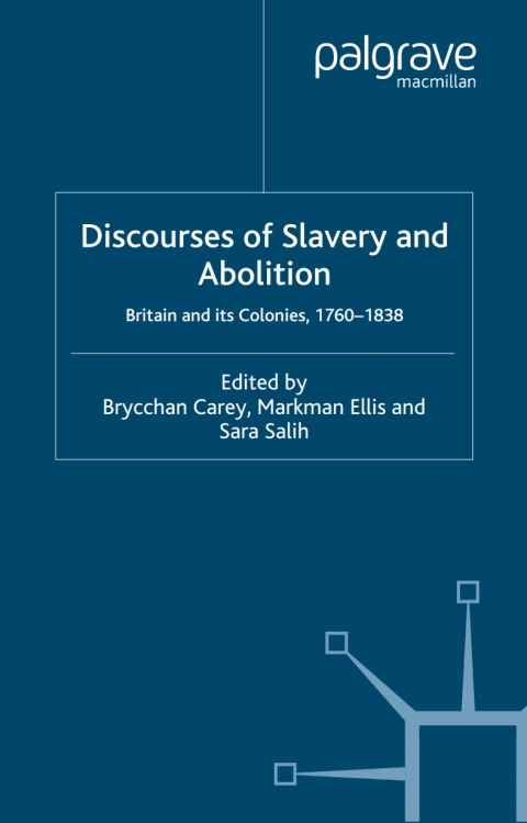Cover image for book Discourses of Slavery and Abolition