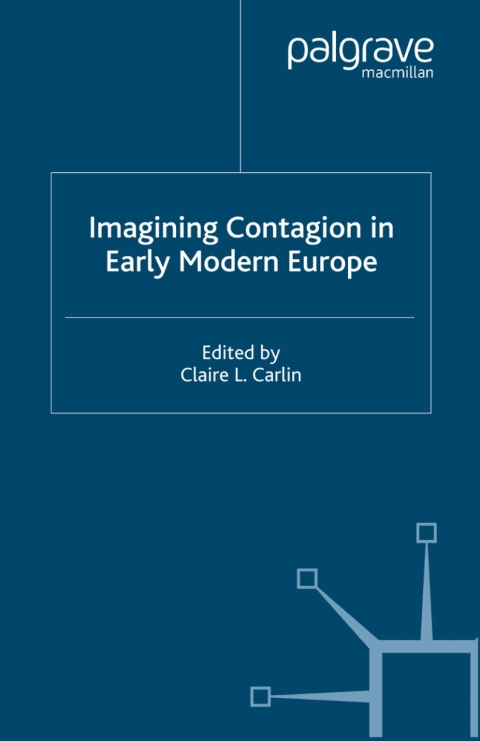 Cover image for book Imagining Contagion in Early Modern Europe