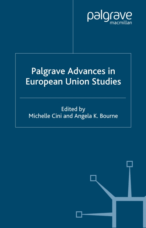 Cover image for book Palgrave Advances in European Union Studies