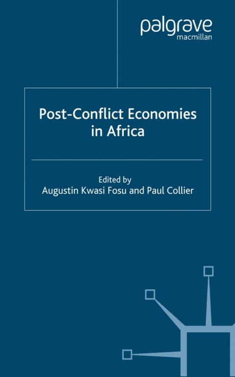 Cover image for book Post-Conflict Economies in Africa