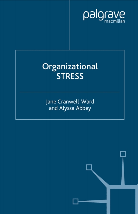 Cover image for book Organizational Stress