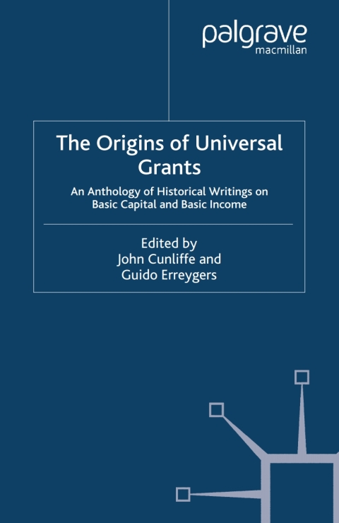 Cover image for book The Origins of Universal Grants