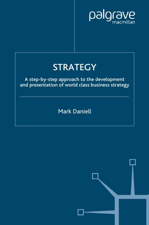 Cover image for book Strategy