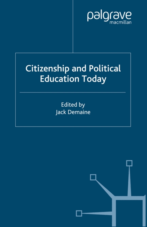 Cover image for book Citizenship and Political Education Today