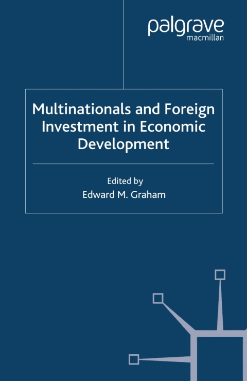 Cover image for book Multinationals and Foreign Investment in Economic Development