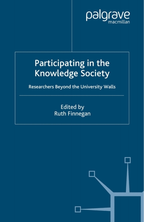 Cover image for book Participating in the Knowledge Society