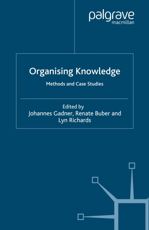 Cover image for book Organising Knowledge