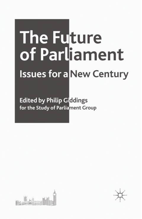 Cover image for book The Future of Parliament