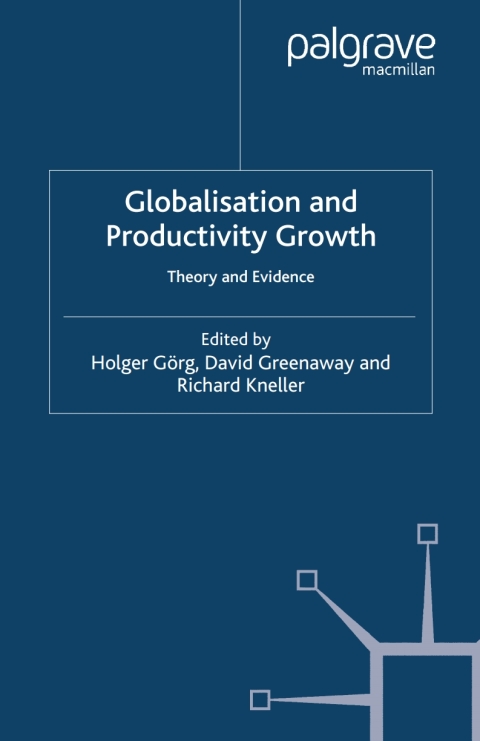 Cover image for book Globalisation and Productivity Growth