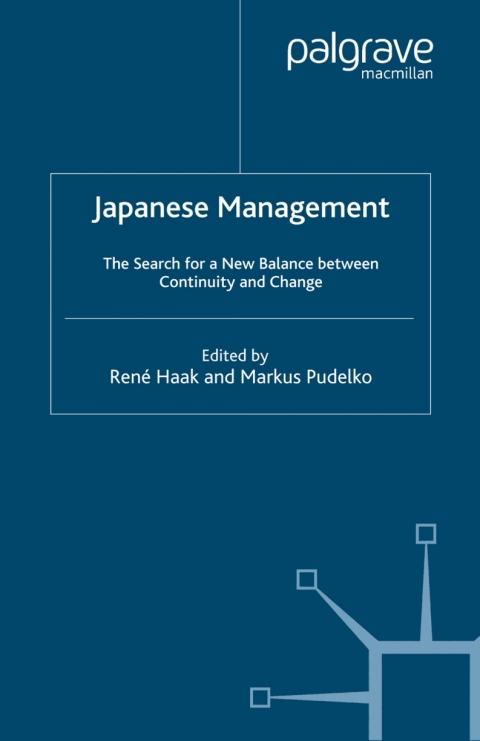 Cover image for book Japanese Management