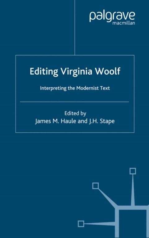 Cover image for book Virginia Woolf