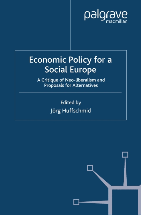 Cover image for book Economic Policy for a Social Europe
