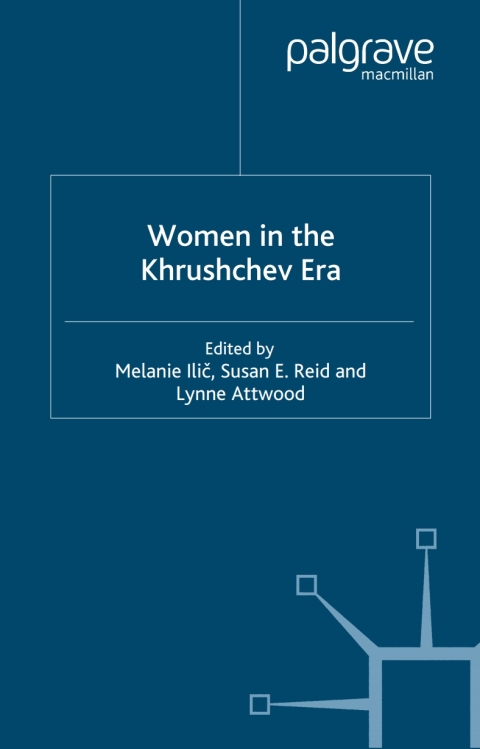 Cover image for book Women in the Khrushchev Era