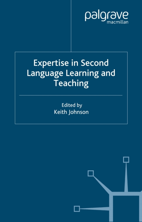 Cover image for book Expertise in Second Language Learning and Teaching