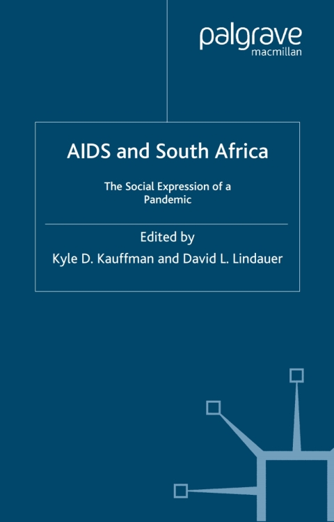 Cover image for book AIDS and South Africa: The Social Expression of a Pandemic