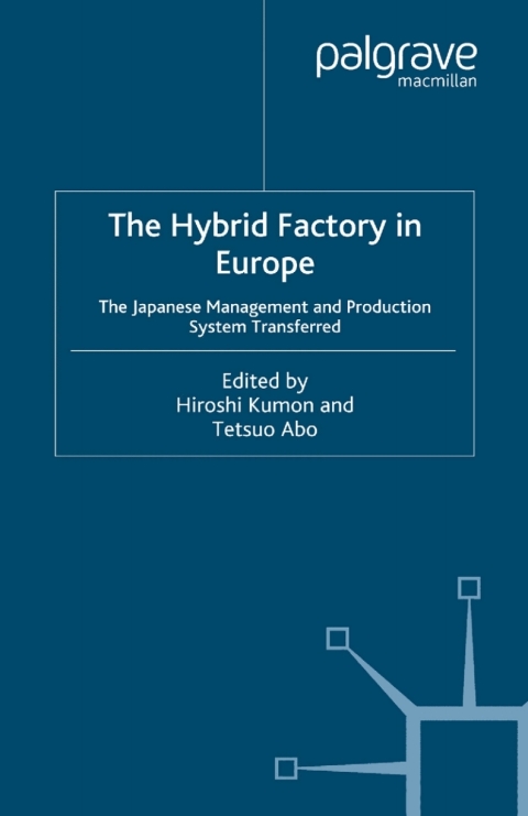 Cover image for book The Hybrid Factory in Europe