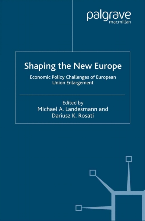 Cover image for book Shaping the New Europe