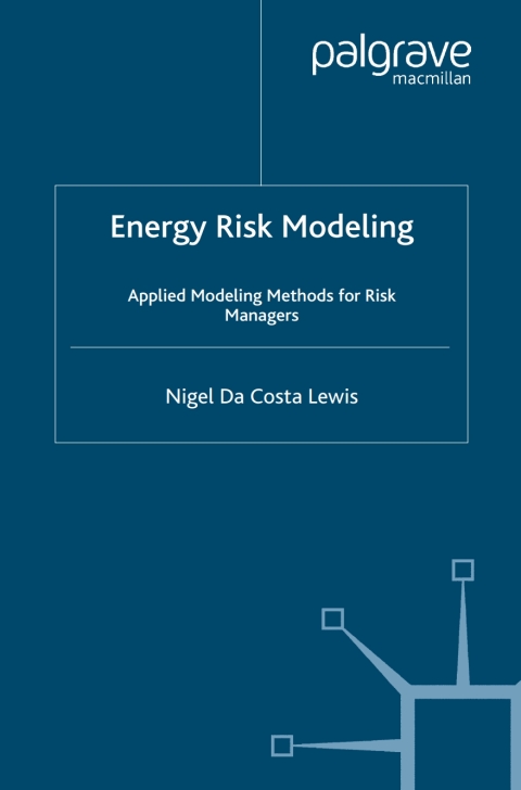 Cover image for book Energy Risk Modeling