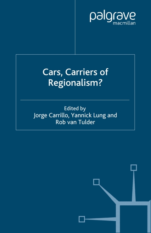 Cover image for book Cars, Carriers of Regionalism?