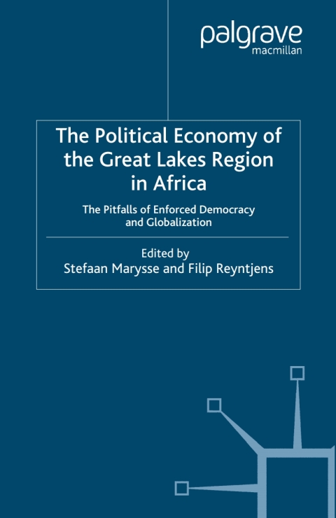 Cover image for book The Political Economy of the Great Lakes Region in Africa