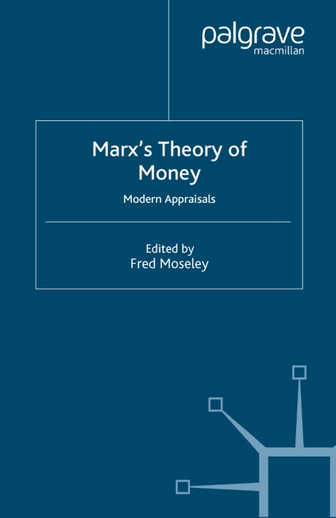 Cover image for book Marx’s Theory of Money