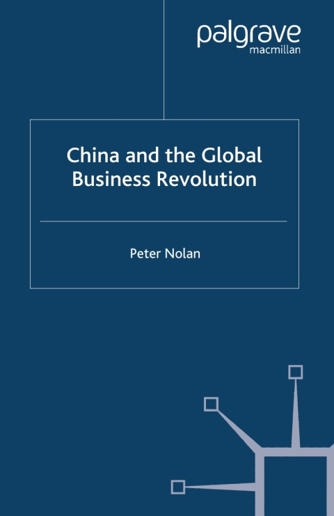 Cover image for book China and the Global Business Revolution