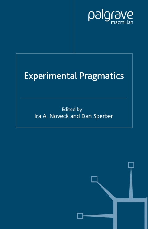 Cover image for book Experimental Pragmatics