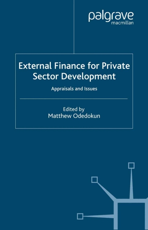 Cover image for book External Finance for Private Sector Development