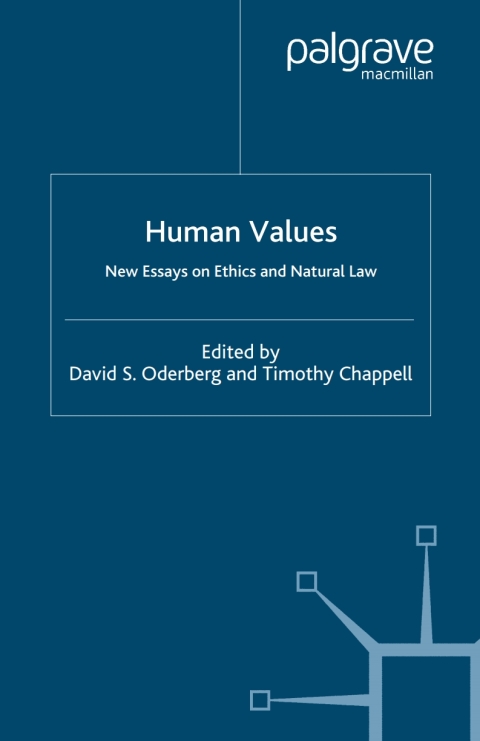 Cover image for book Human Values