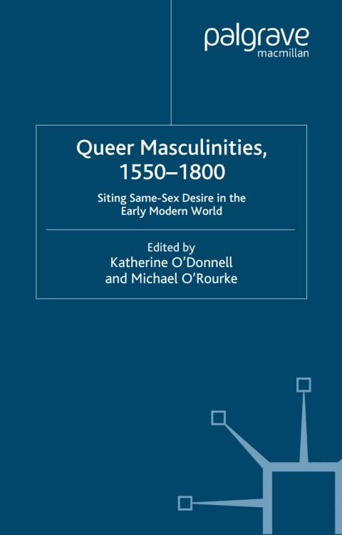 Cover image for book Queer Masculinities, 1550-1800