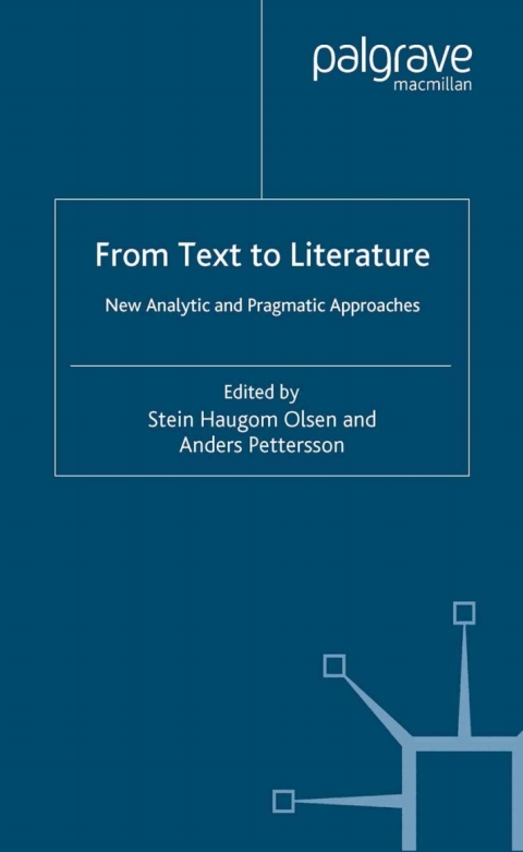 Cover image for book From Text to Literature