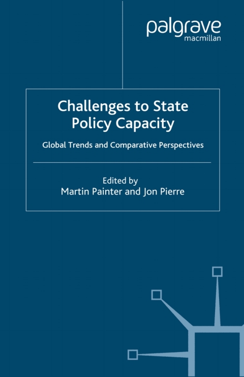 Cover image for book Challenges to State Policy Capacity