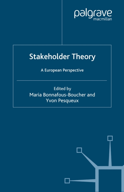 Cover image for book Stakeholder Theory