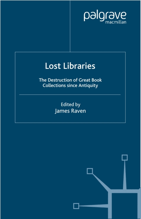 Cover image for book Lost Libraries