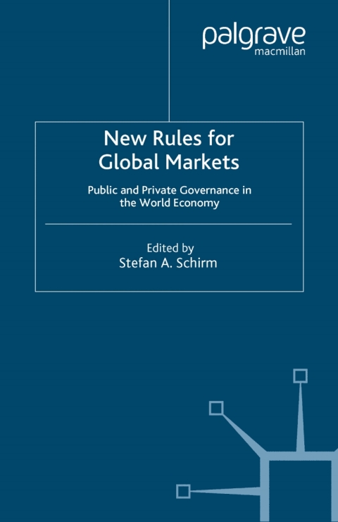Cover image for book New Rules for Global Markets