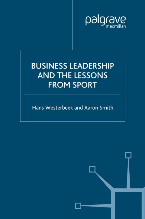 Cover image for book Business Leadership and the Lessons from Sport