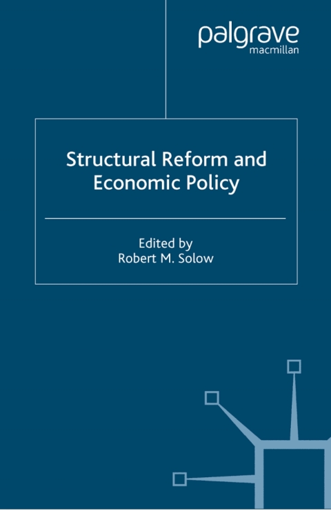 Cover image for book Structural Reform and Macroeconomic Policy