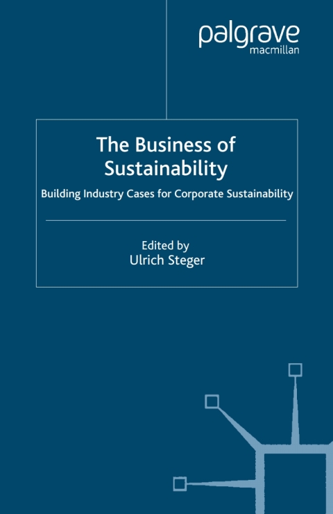 Cover image for book The Business of Sustainability