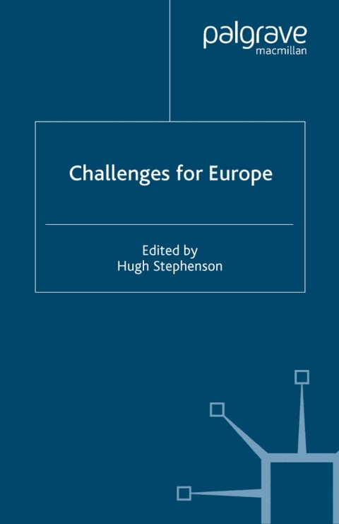 Cover image for book Challenges for Europe
