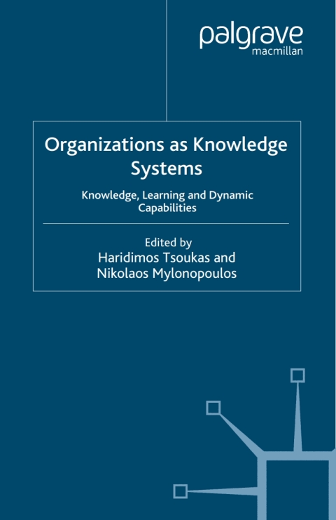 Cover image for book Organizations as Knowledge Systems