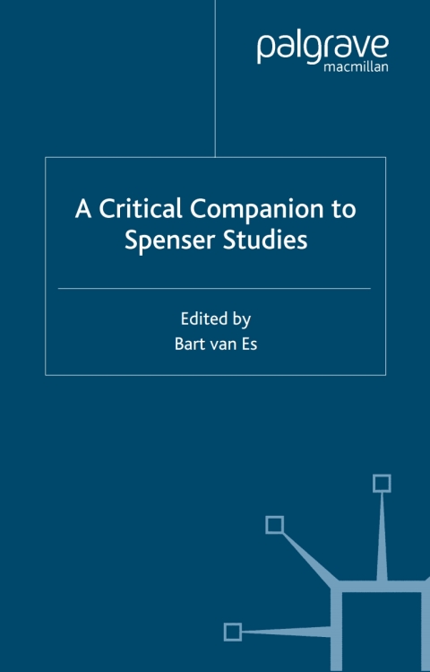 Cover image for book A Critical Companion to Spenser Studies