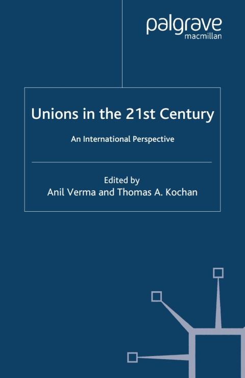 Cover image for book Unions in the 21st Century