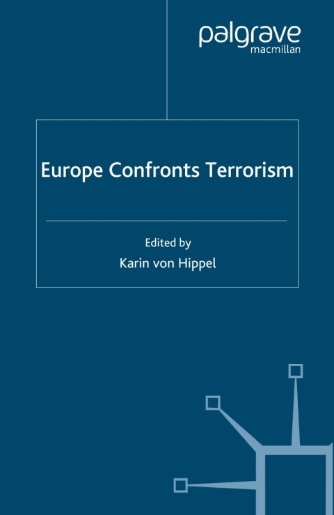 Cover image for book Europe Confronts Terrorism